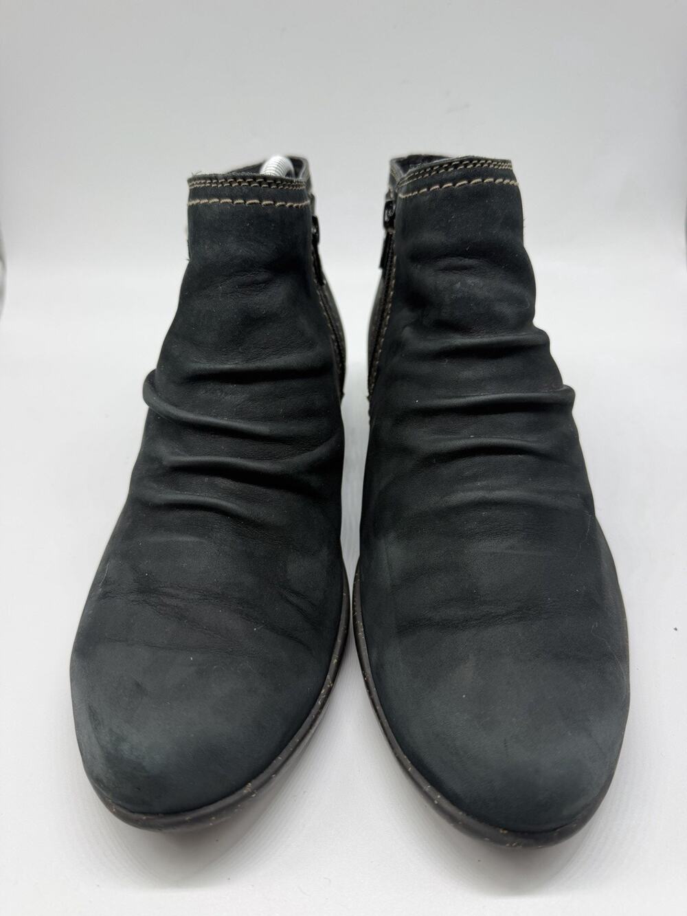 Black Rockport Cobb Hill Women’s Booties Size 7.5